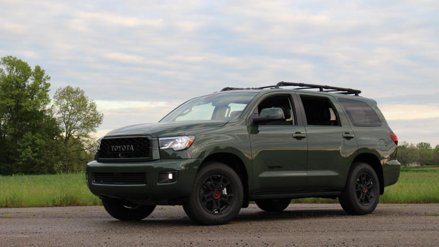  Toyota Sequoia TRD Pro 2020 года  (фото 1 из 44)